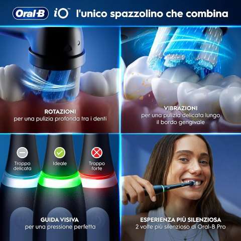 Funzioni spazzolino elettrico Oral-B