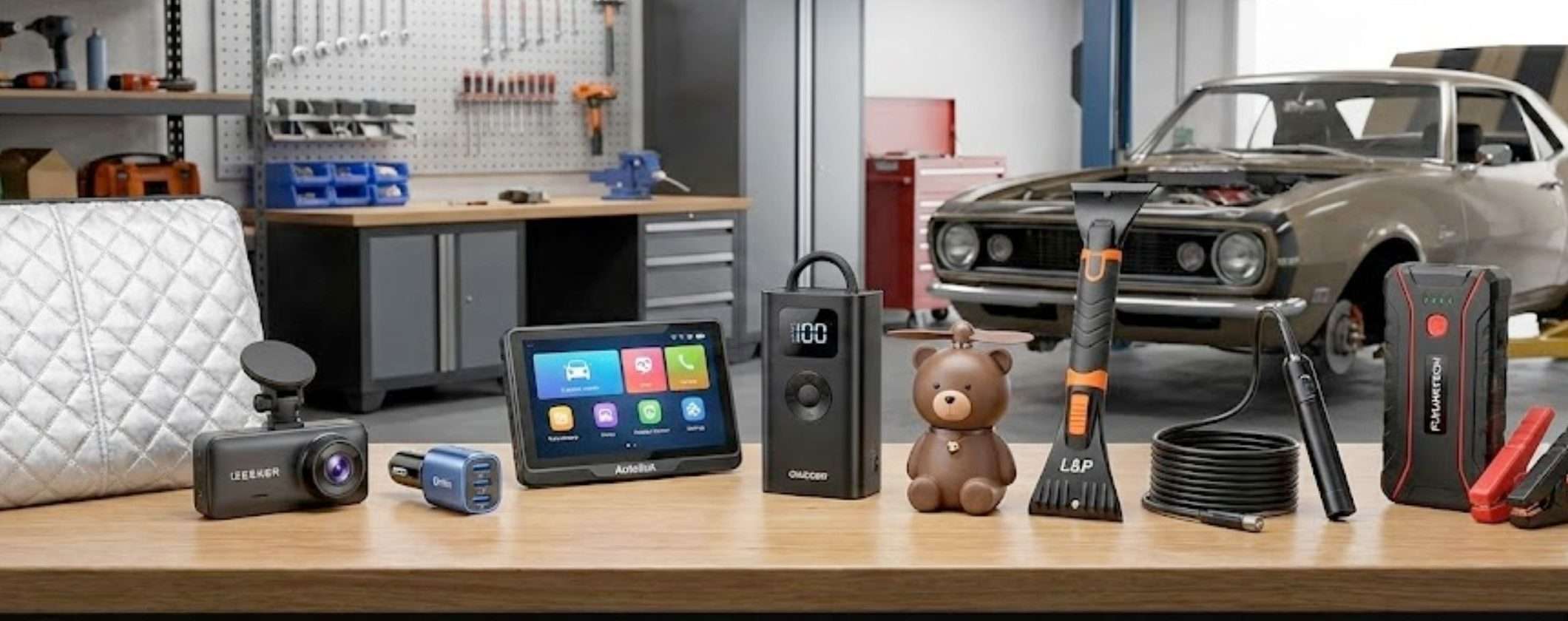 Accessori per auto INDISPENSABILI: gadget utili salva portafoglio (da 7€)