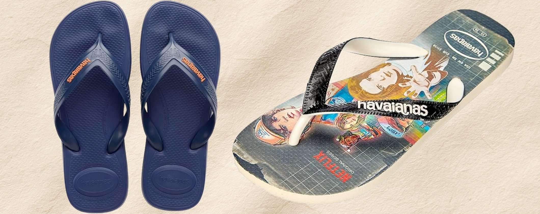 Havaianas da 11€ su Amazon: il regalo di Natale PERFETTO costa pochissimo
