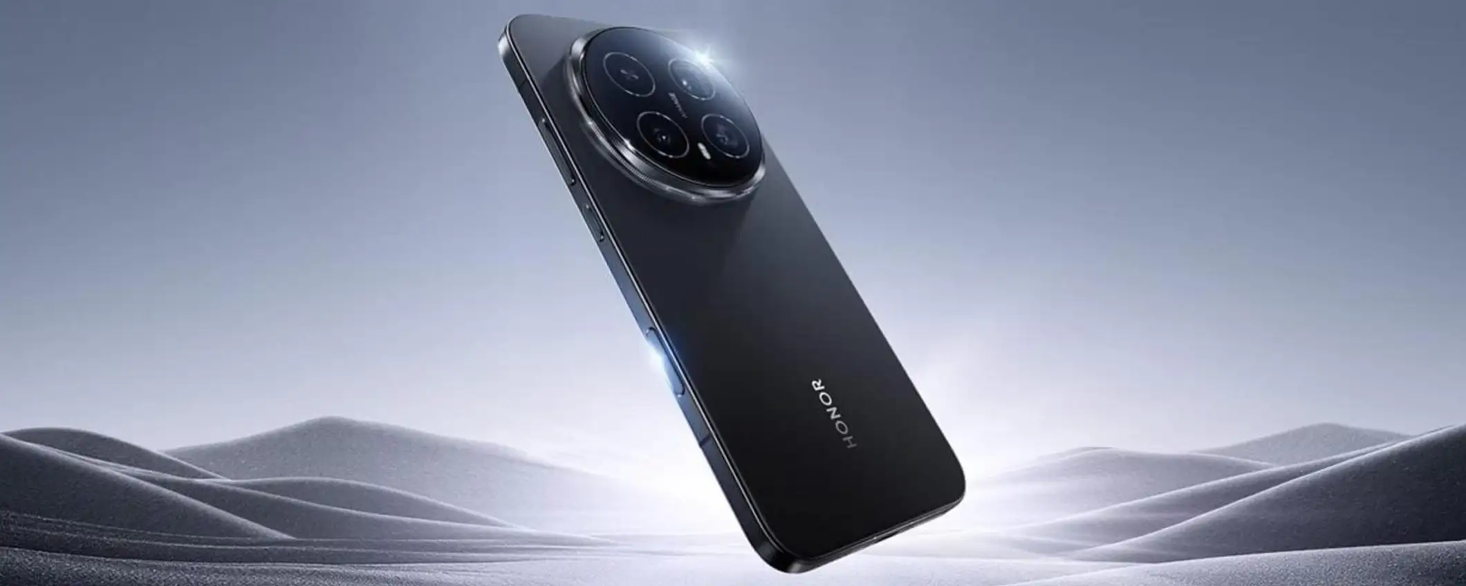 Honor Magic 8 Pro debutta in versione globale con fotocamera da 200 MP