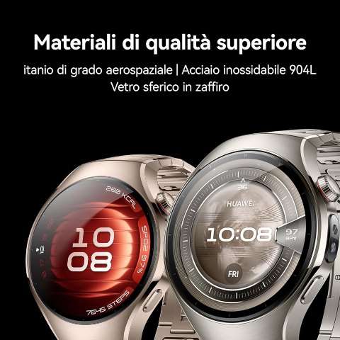 Huawei Watch 5 Titanio