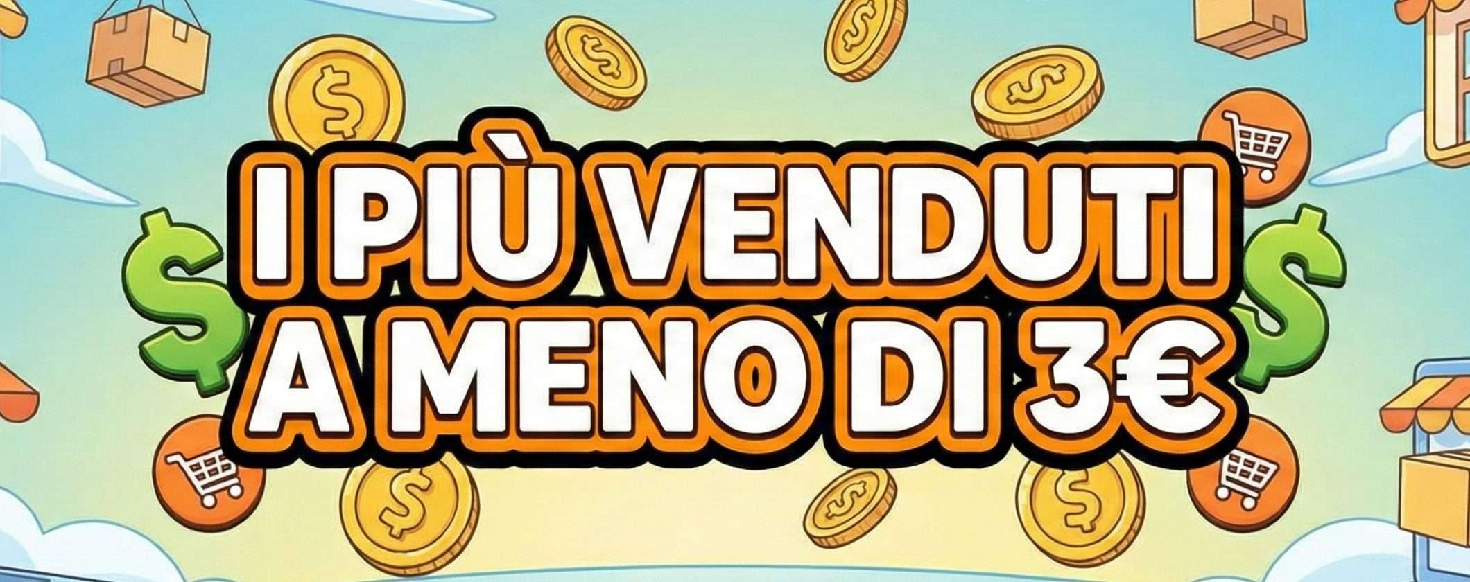 Amazon Haul: i BEST SELLER assoluti ora in promozione a meno di 3€