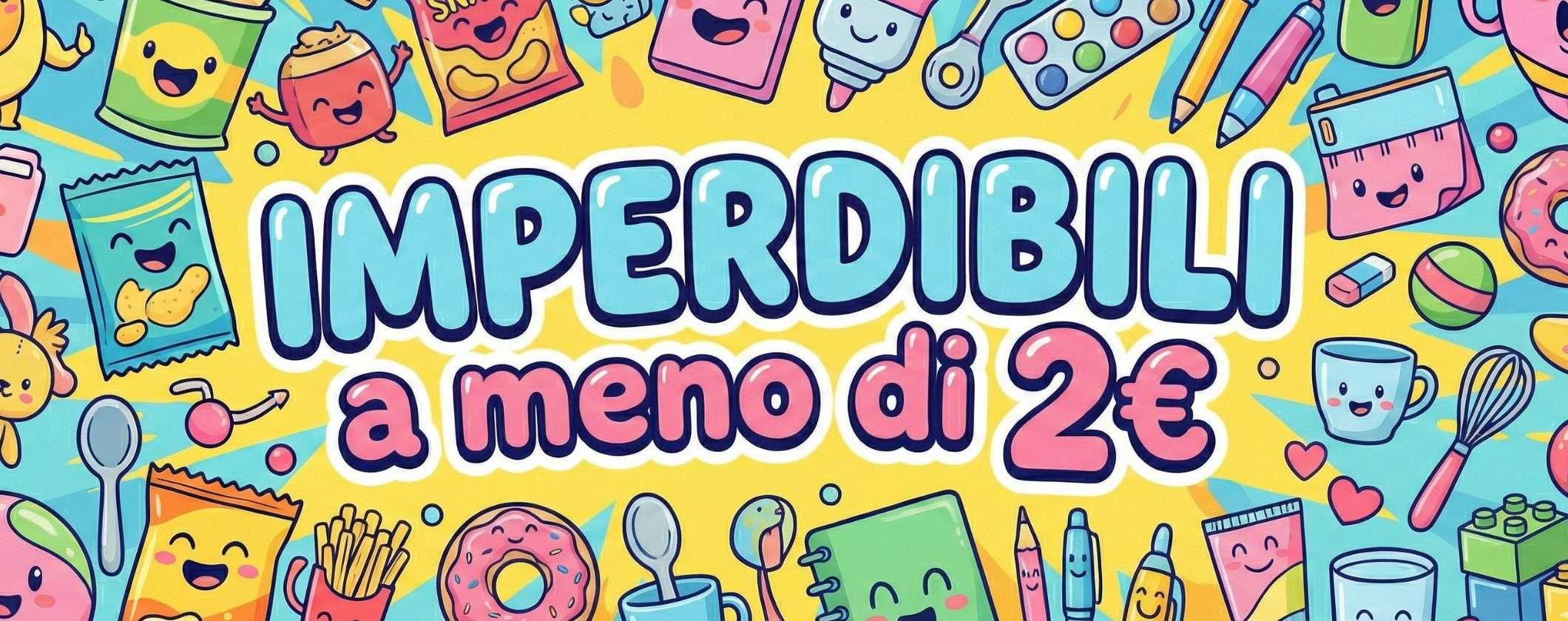 Amazon Haul: INDISPENSABILI a meno di 2€ e sconto 60% a sorpresa
