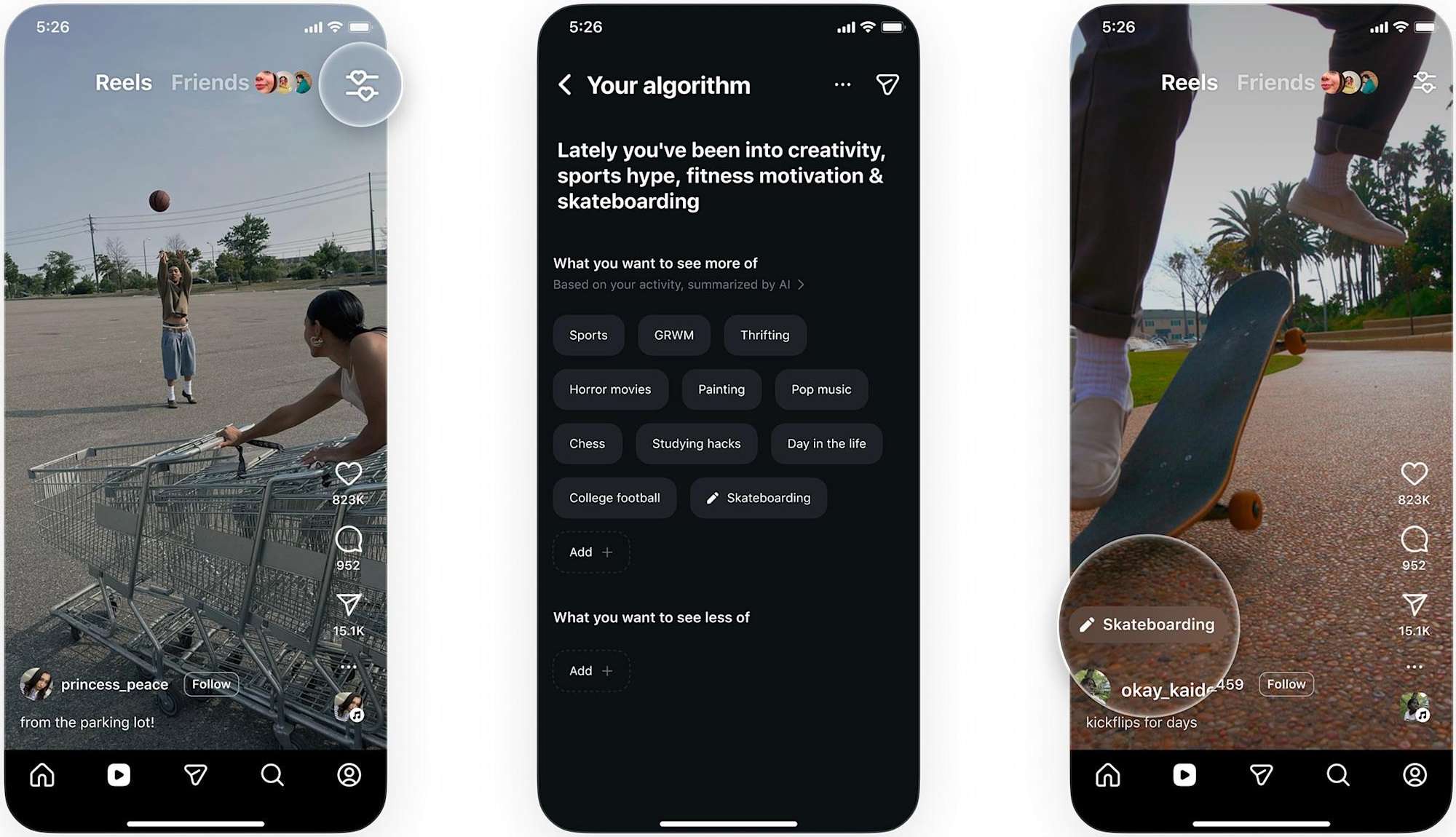 Instagram il tuo algoritmo Instagram il tuo algoritmo