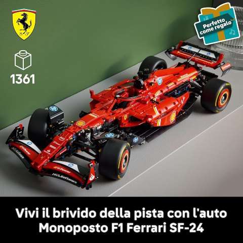 LEGO Ferrari SF-24 (1)