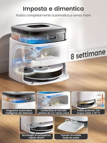 Lefant M3 stazione robot