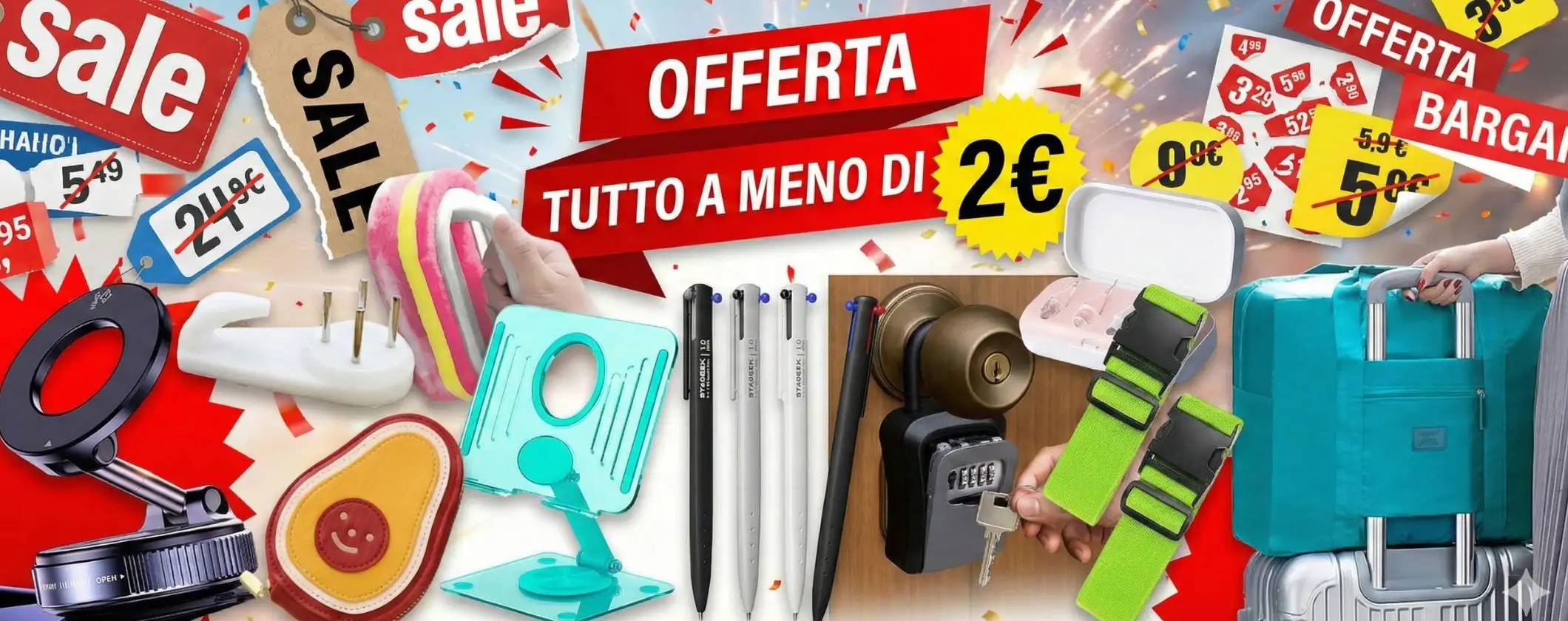 Amazon Haul: 10 gadget a meno di 2€ che MAI PENSERESTI di poter trovare