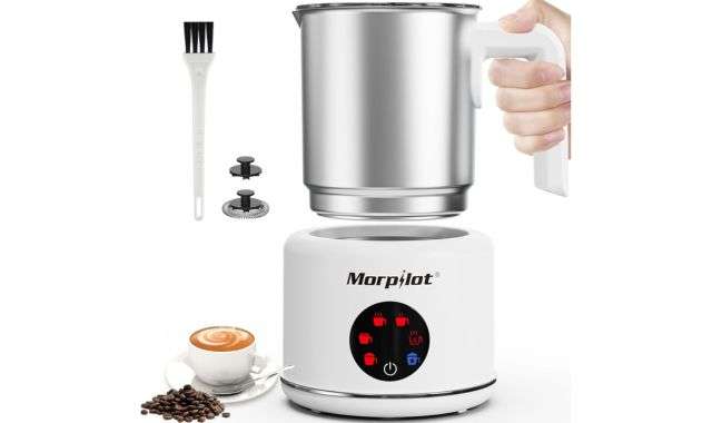 Montalatte elettrico 6-in-1