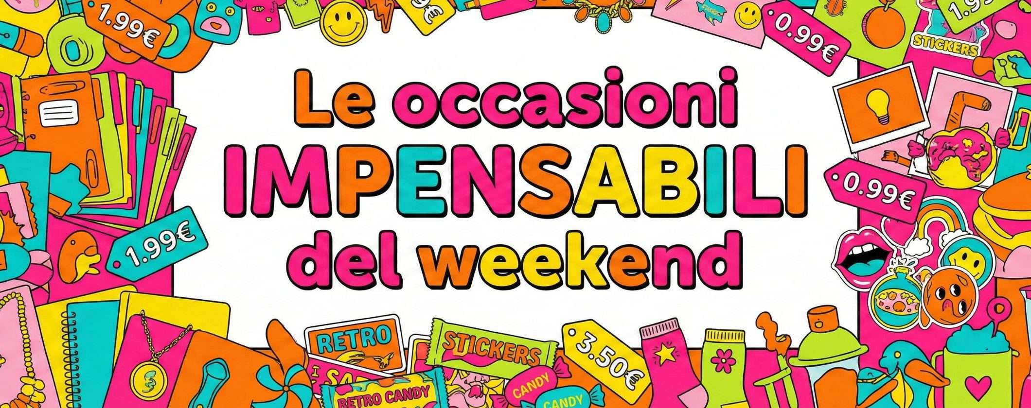 Amazon Haul prezzi IMPENSABILI del weekend: offerte WOW a meno di 4€