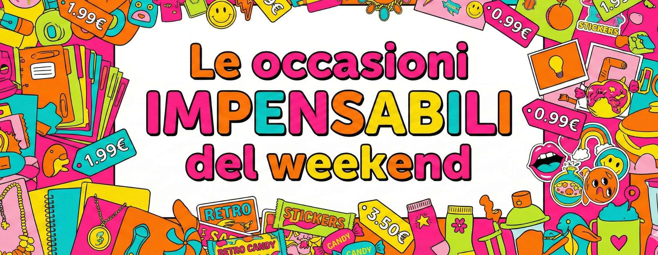 Amazon Haul prezzi IMPENSABILI del weekend: offerte WOW a meno di 4€
