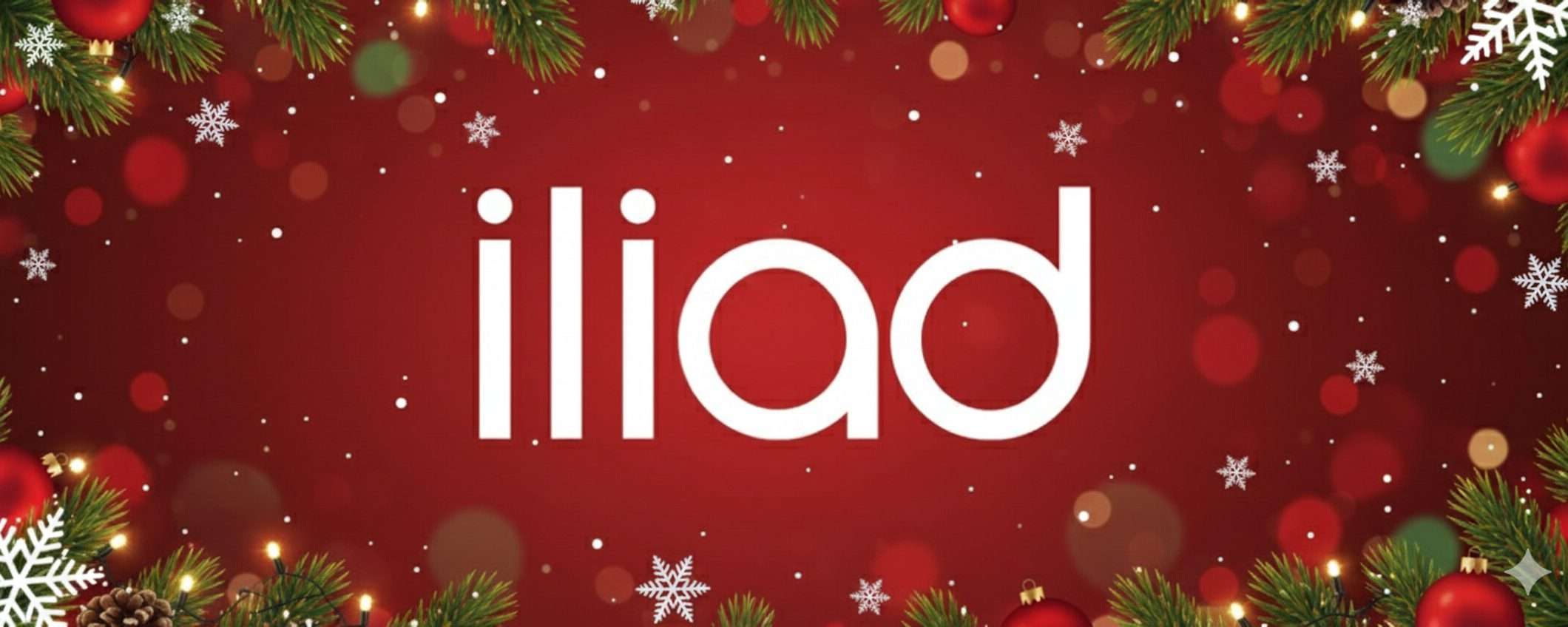 Per Iliad è già Natale: torna la super offerta mobile con 300 Giga