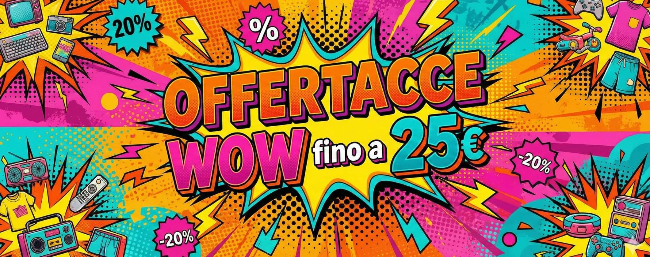 Occasioni Amazon del 3 dicembre: OFFERTACCE da non perdere da 7,70€ a 25€