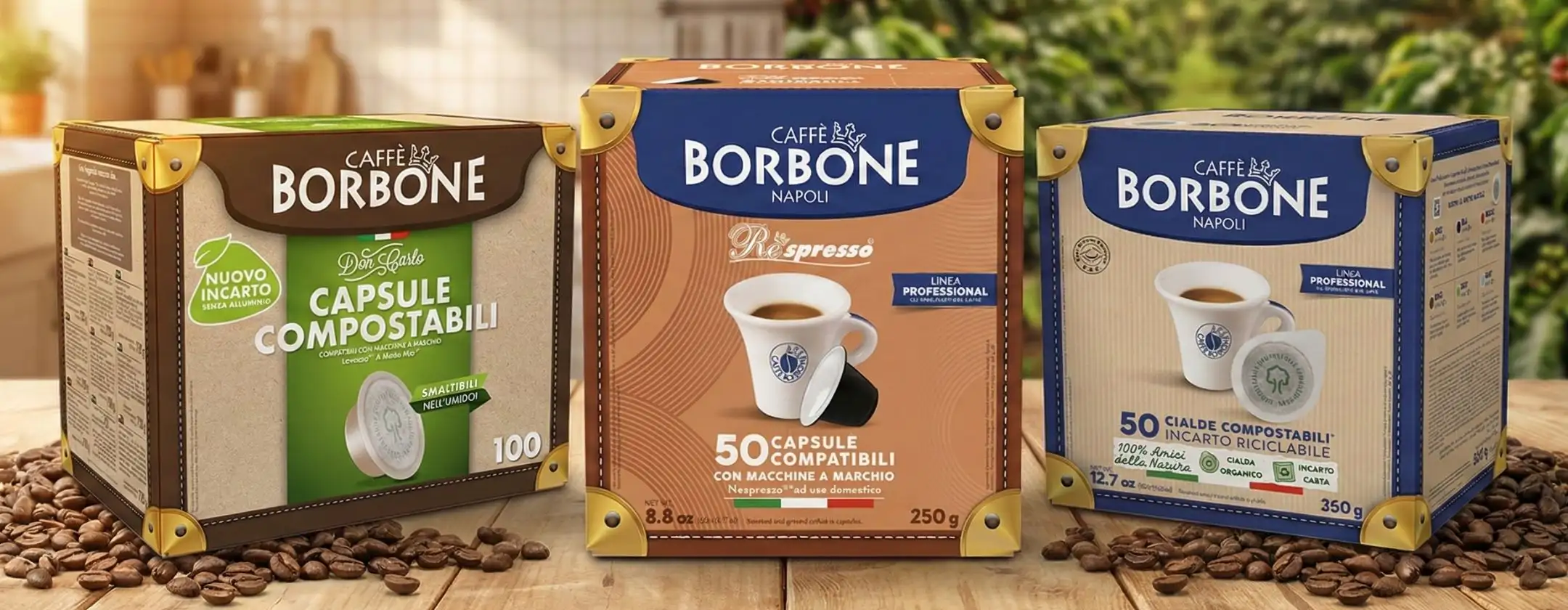 Caffè Borbone scorte SHOCK: prezzi WOW per Nespresso, Dolce Gusto e Lavazza