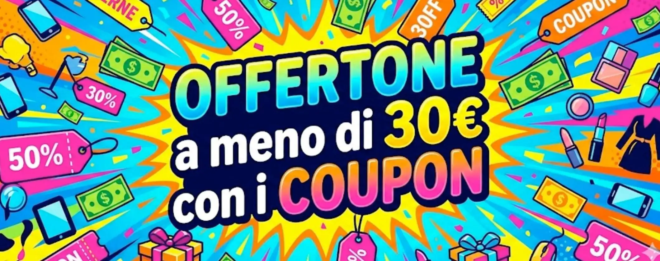 Mercatino di Natale su Amazon: OFFERTONE a meno di 30€ (con i coupon)