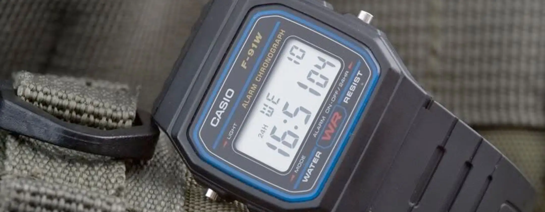 Casio: il MITICO modello F91W crolla a 18€ per Natale (pochi pezzi)