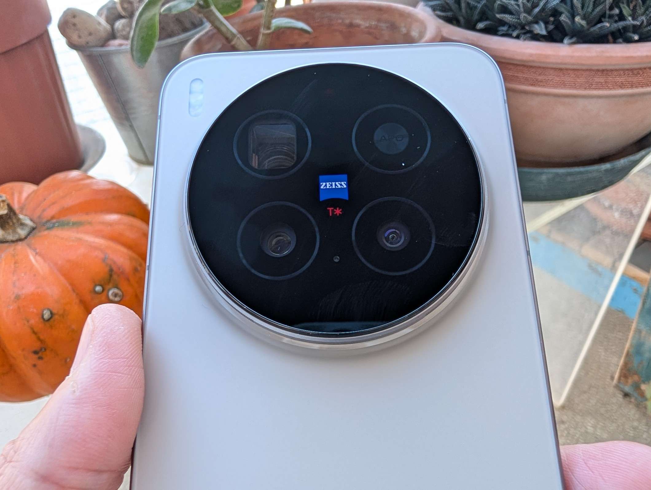 Vivo X300 Pro fotocamere