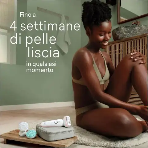 Pelle liscia silk-epil