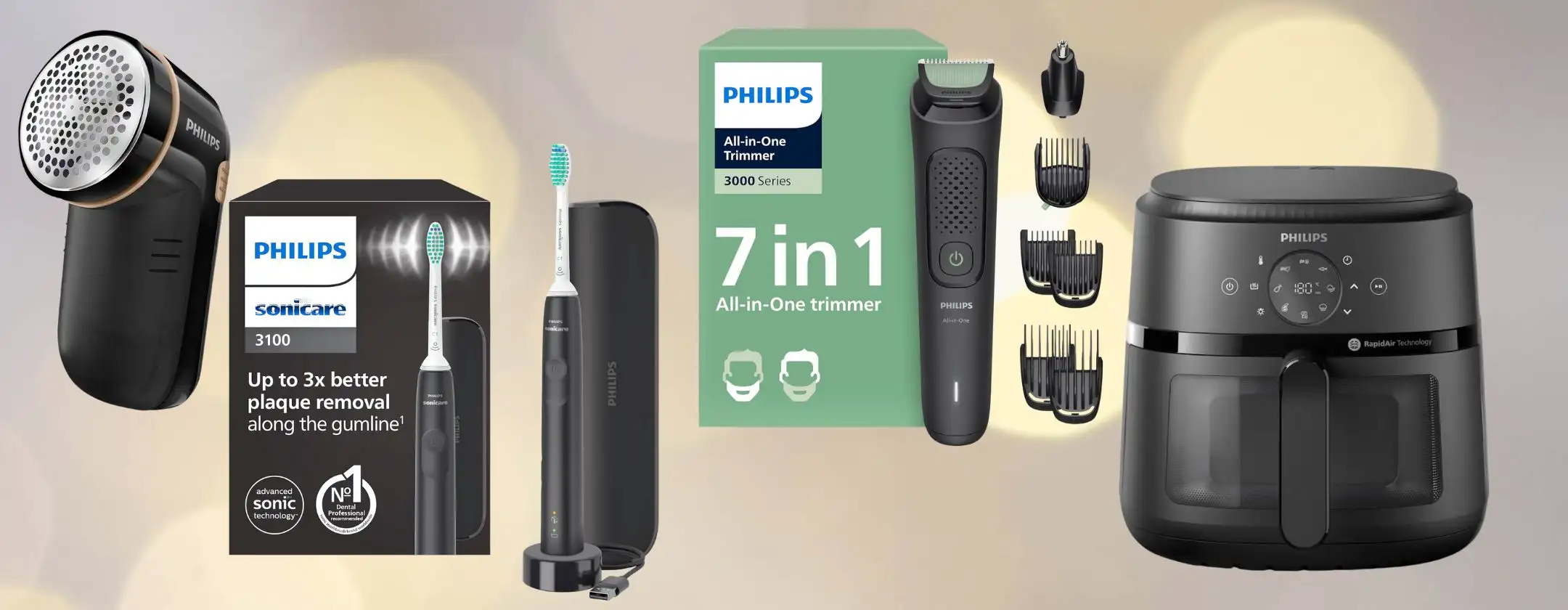 Philips da 9,99€: lo SVUOTATUTTO premium di Natale è solo su Amazon