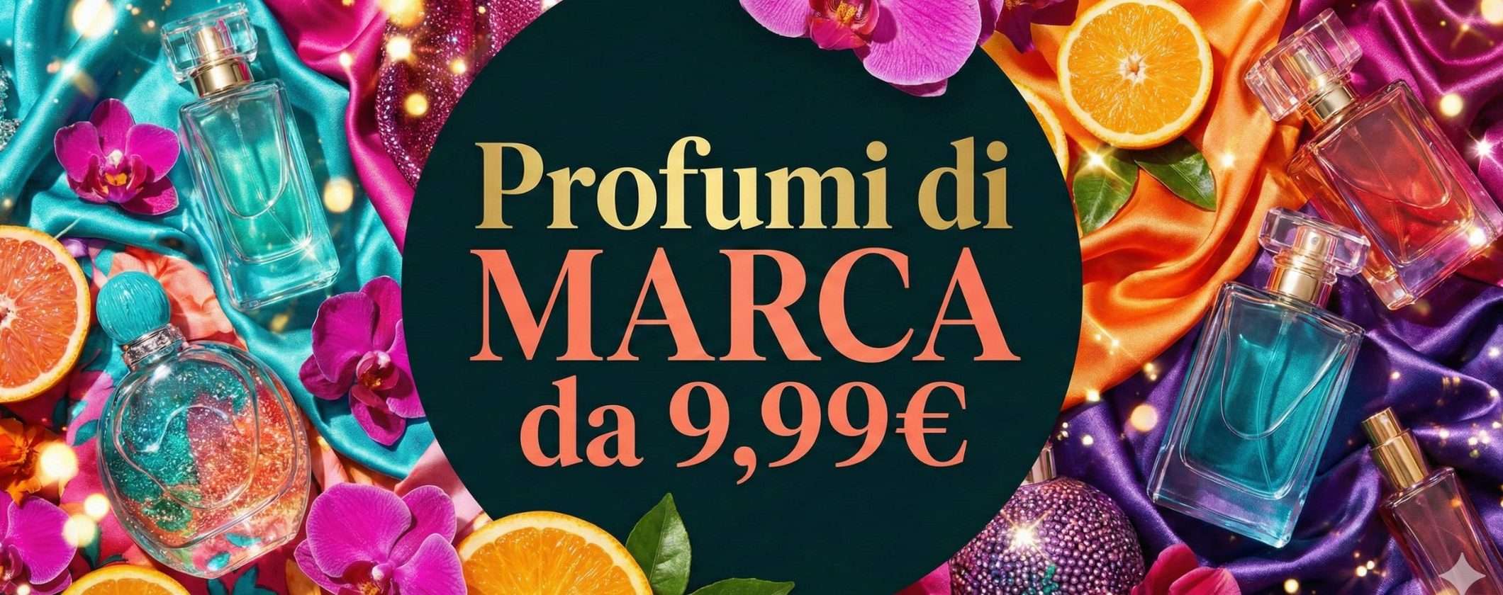 Profumi di grandi MARCHE a prezzo SPECIALE su Amazon (a partire da 9,99€)