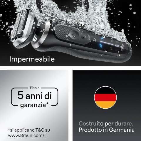 Rasoio braun serie 7