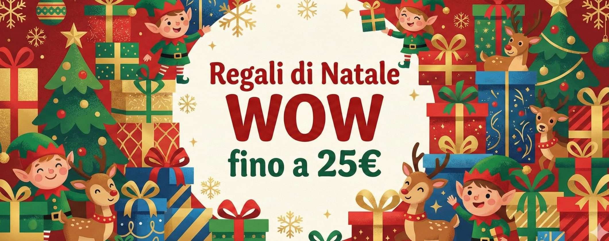 Natale su Amazon: tanti regali BELLISSIMI (per tutti) a meno di 25€