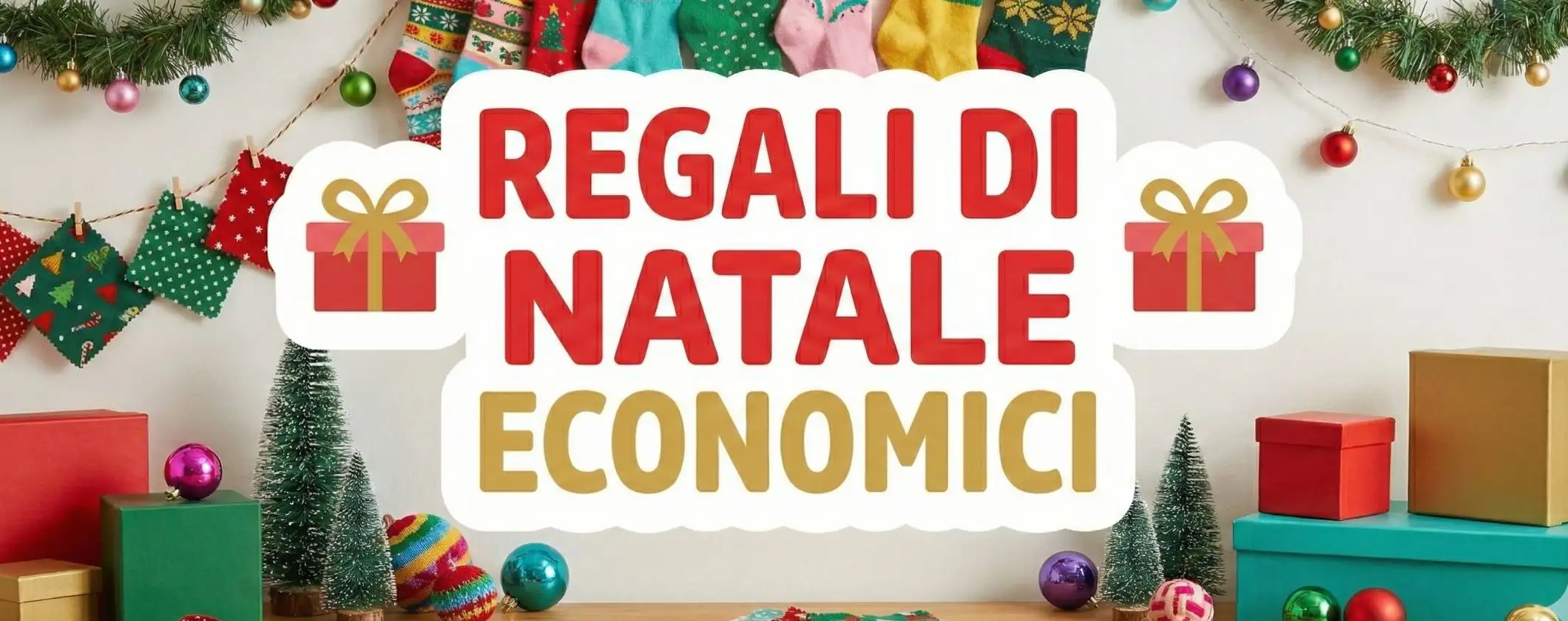Regali di Natale ECONOMICI su Amazon da 8€ a meno di 40€: occasioni SHOCK