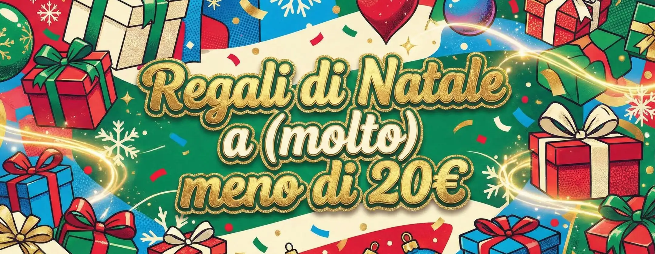 Regali di Natale a MOLTO meno di 20€ su Amazon: offerte MERAVIGLIOSE