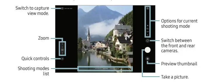 Samsung Galaxy Z TriFold fotocamera