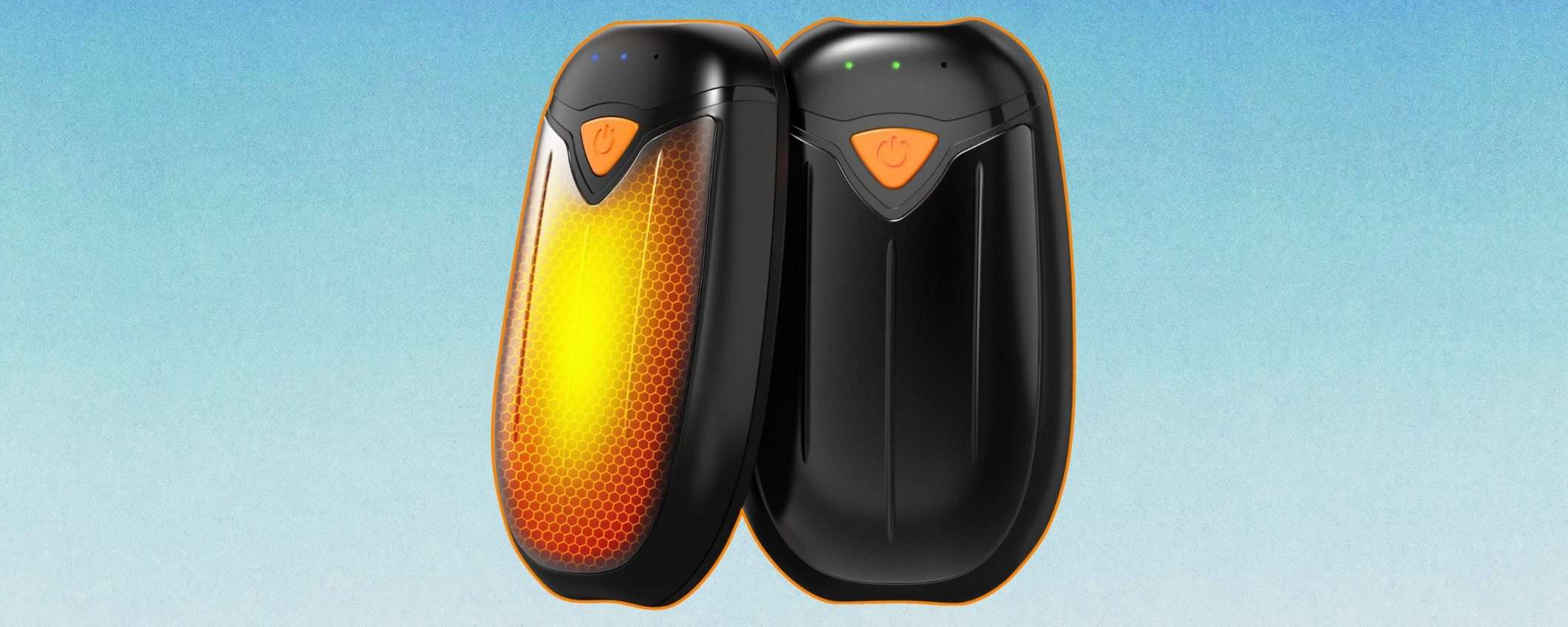 Scaldamani elettrici in MAXI OFFERTA (-53%): mai più mani fredde in 3 secondi