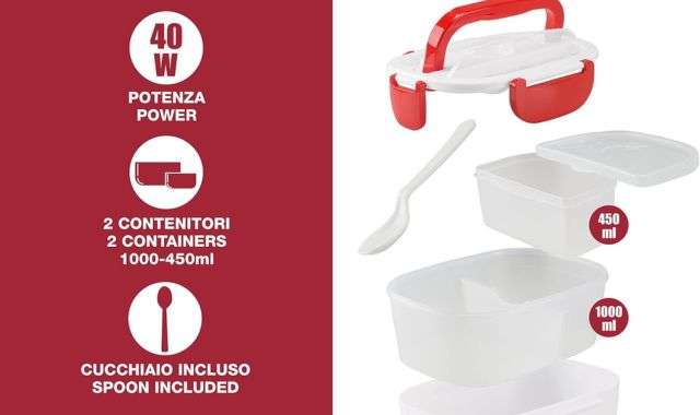 Scaldavivande sconto