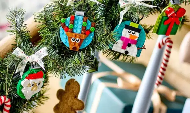 Set LEGO Decorazioni Natalizie