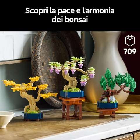 Set LEGO Mini Bonsai