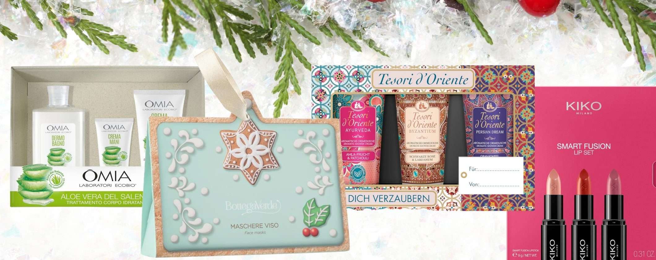 Cofanetti regalo da 8€ a 13€ su Amazon: idee regalo PERFETTE per Natale