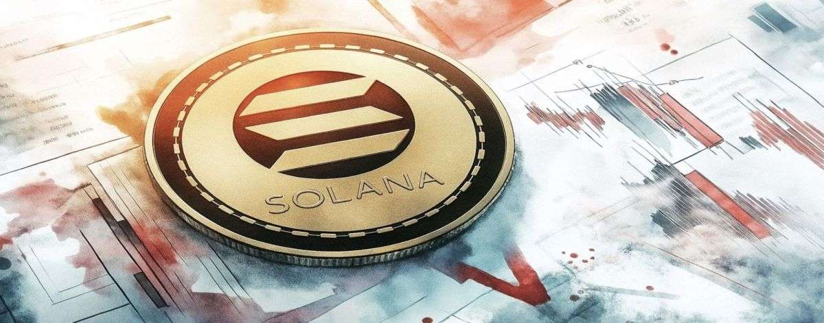 Solana in caduta libera: quinto giorno di perdite e supporto critico a rischio