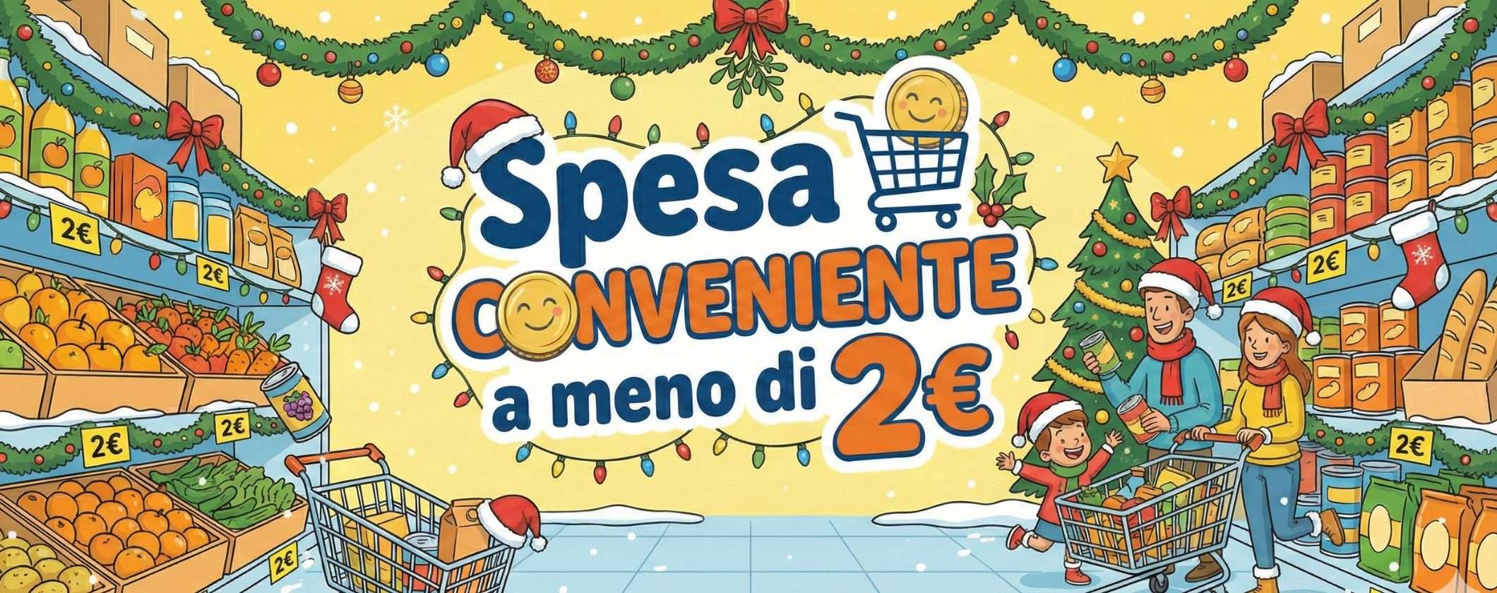 Supermercato di Amazon in FERMENTO: spesa di marca a meno di 2€ al pezzo