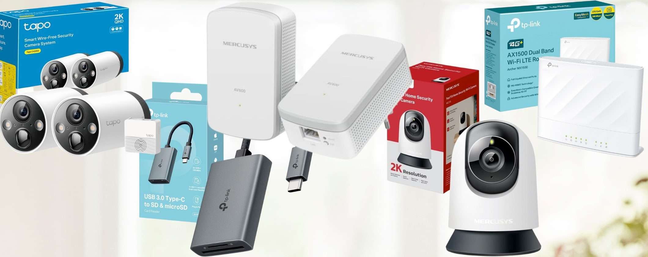 TP-Link da 9,90€ su Amazon: promozioni TRAVOLGENTI sulla tecnologia utile