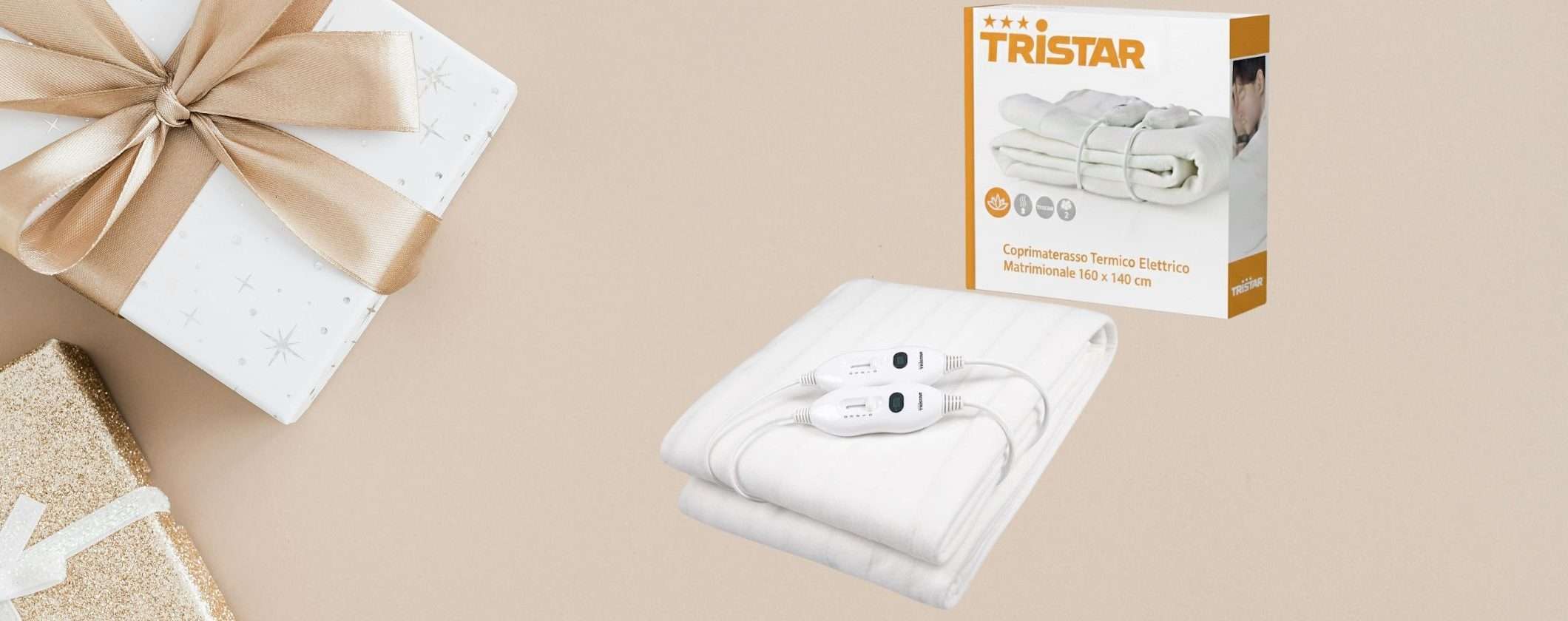 Termocoperta CALDISSIMA a 37,90: un regalone TOP per Natale