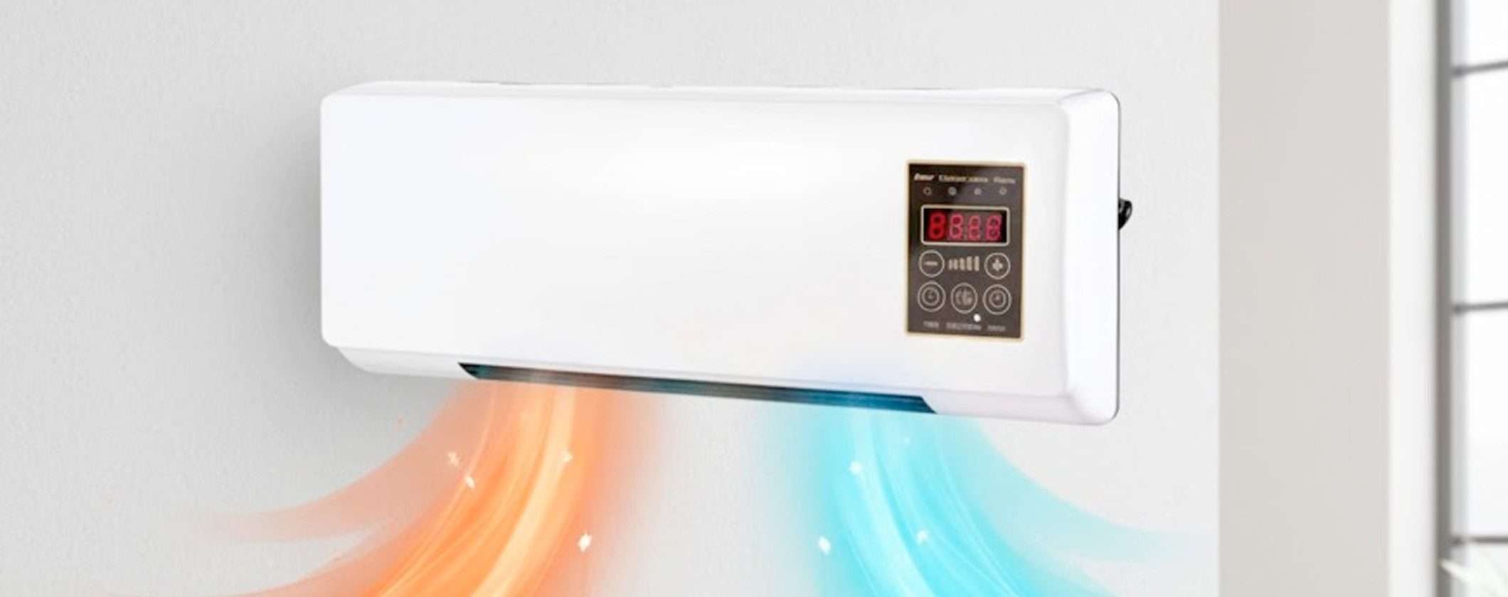 Termoventilatore a 32,99€: calore IMMEDIATO con consumi ridottissimi