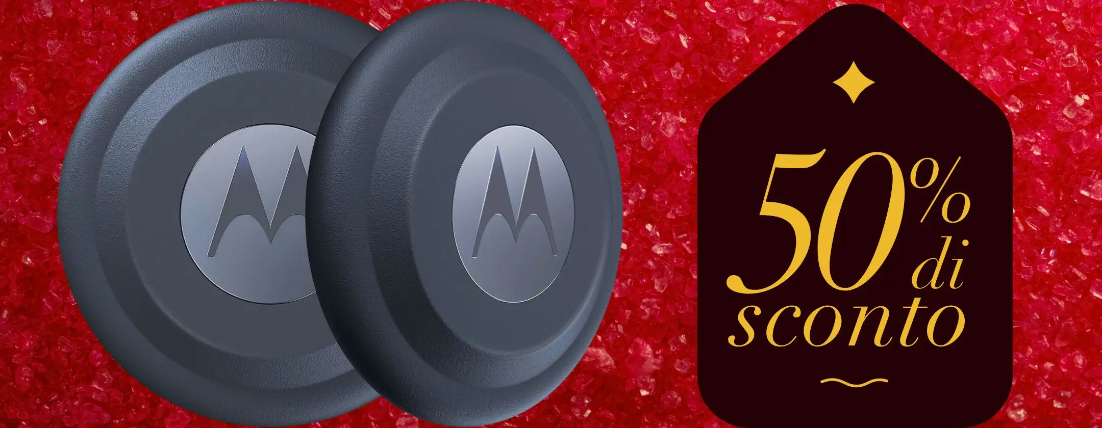 Motorola Moto Tag, trovatutto smart a METÀ PREZZO su Amazon (19,99€)