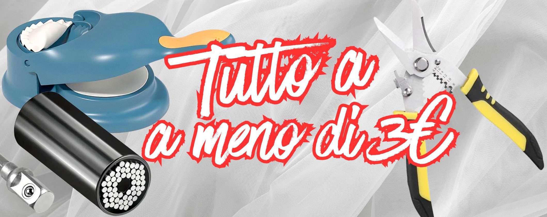 Tutto a meno di 3€: su Amazon Haul c'è la FESTA degli SCONTI WOW