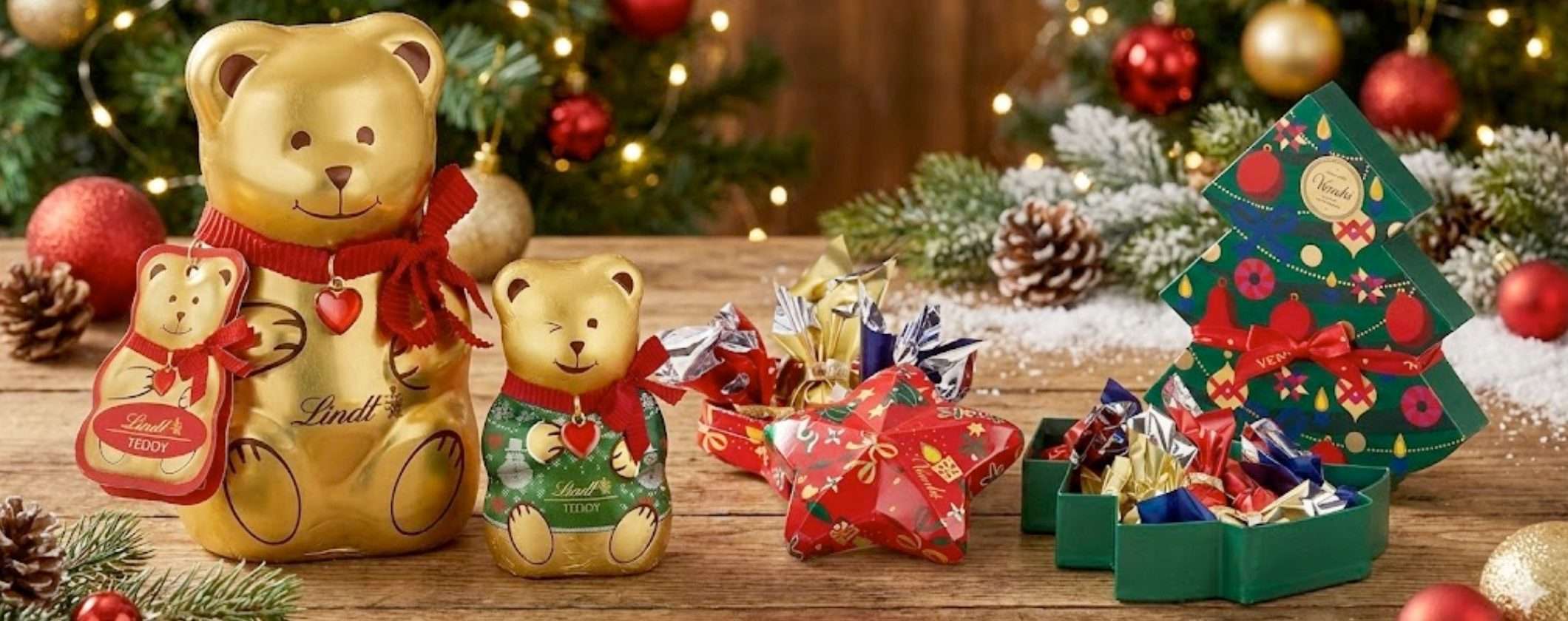 Lindt e Venchi: cioccolato premium in PROMO SHOCK per un Natale dolcissimo