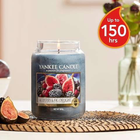 Yankee Candle Gelso e Fichi