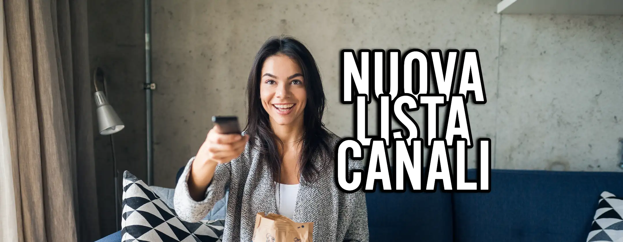 Aggiorna alla lista completa dei canali del digitale terrestre il tuo tv