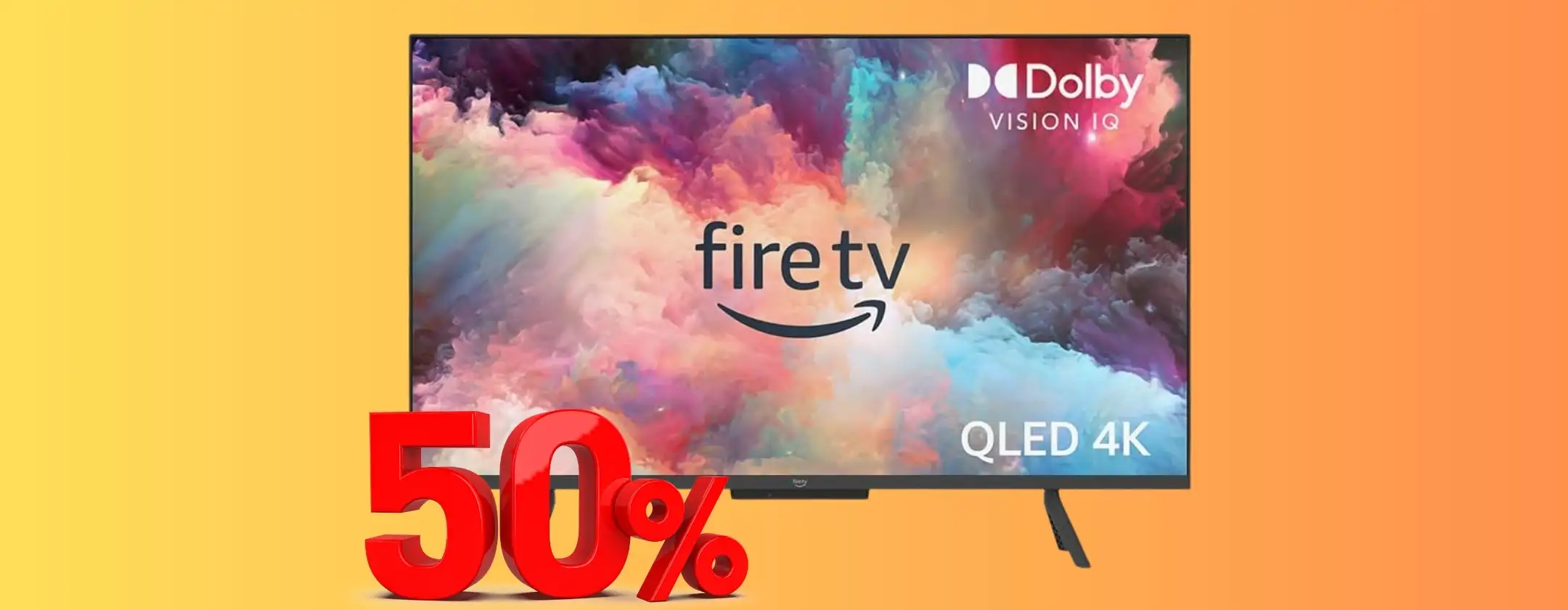 Amazon Fire TV Serie Omni QLED da 50