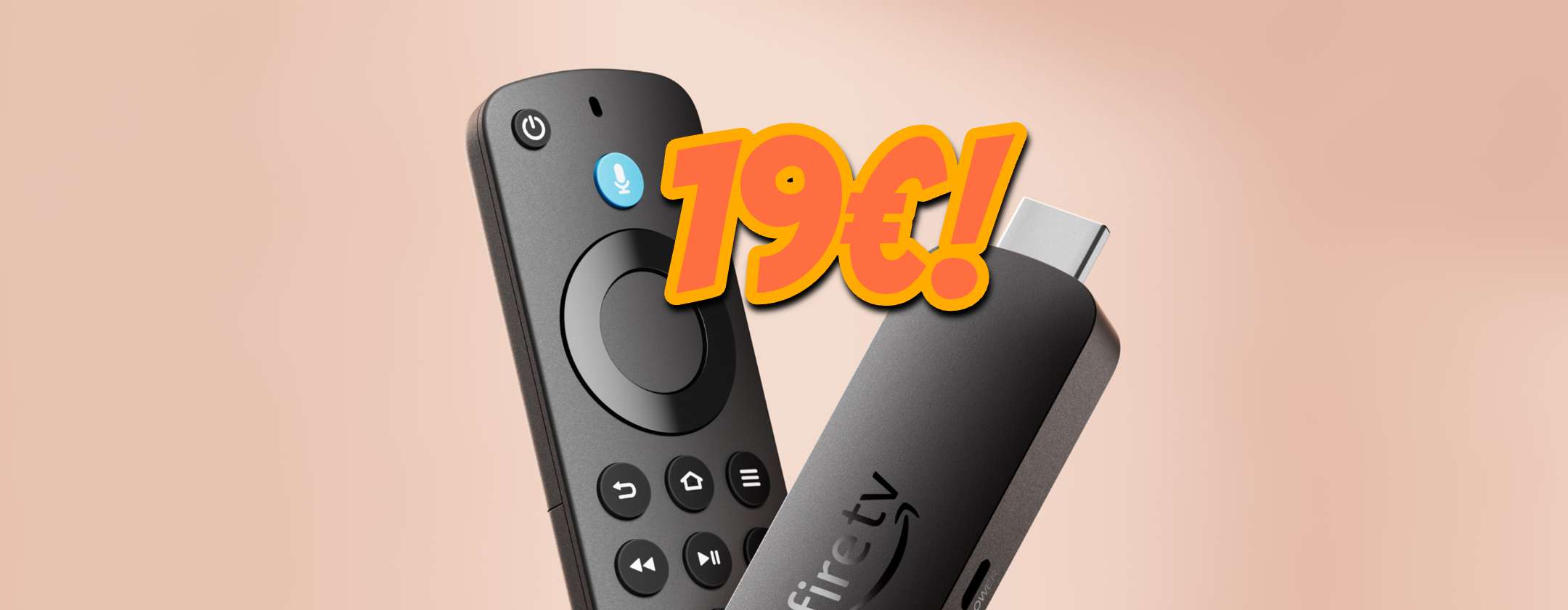 Amazon spiazza tutti: Fire TV Stick 4K Select a soli 19€ (fino ad esaurimento scorte!)