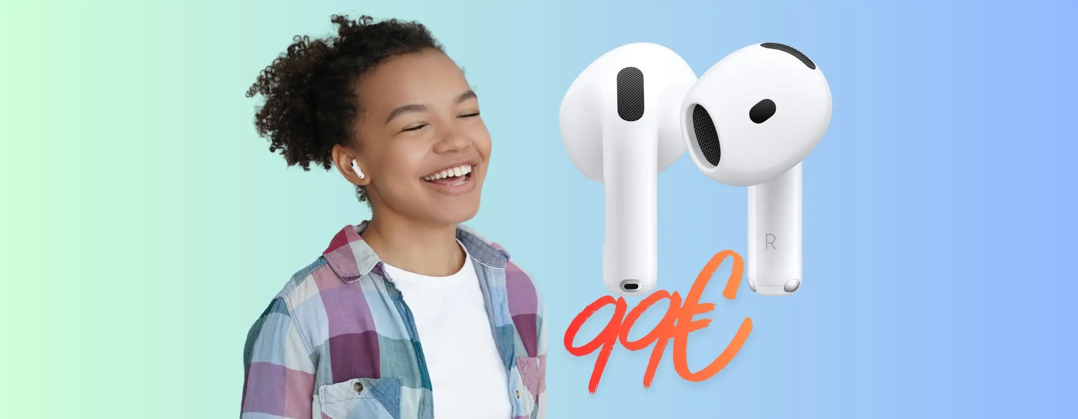 Apple AirPods 4 in offerta a soli 99€ con lo sconto del 34%, da prendere subito