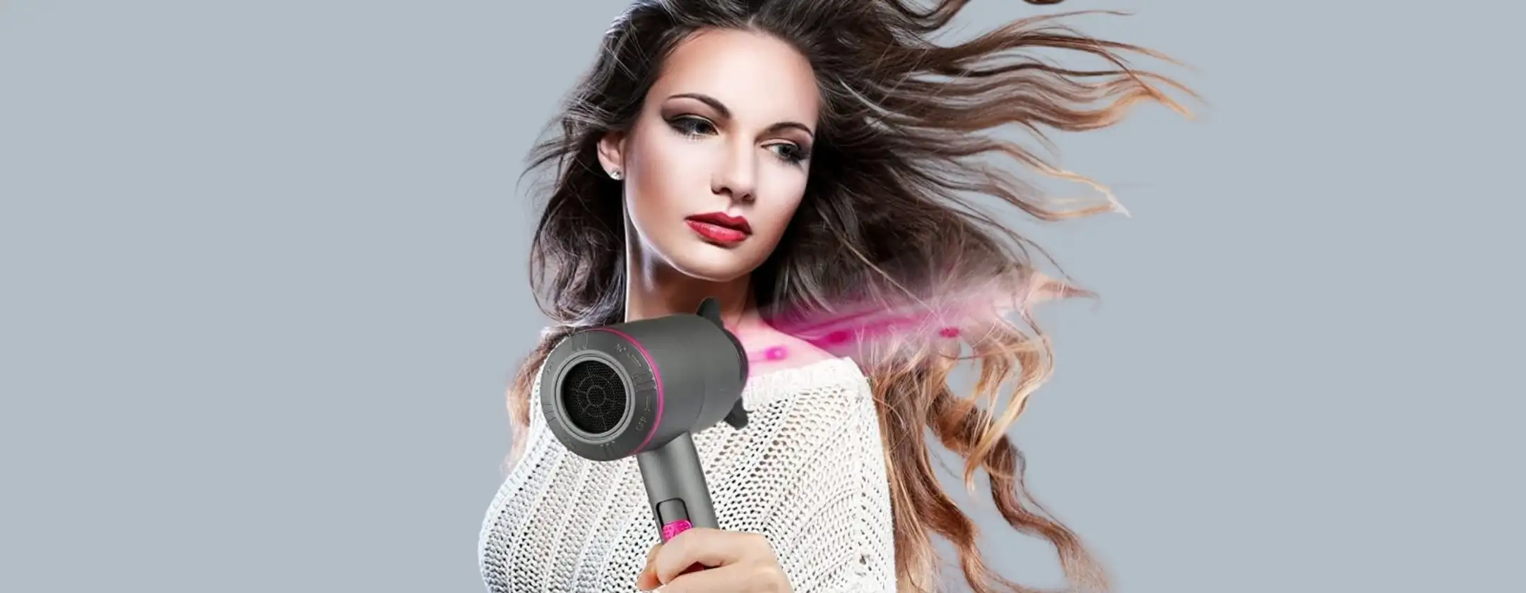 Asciugacapelli professionale con accessori inclusi a prezzo da capogiro (31€)