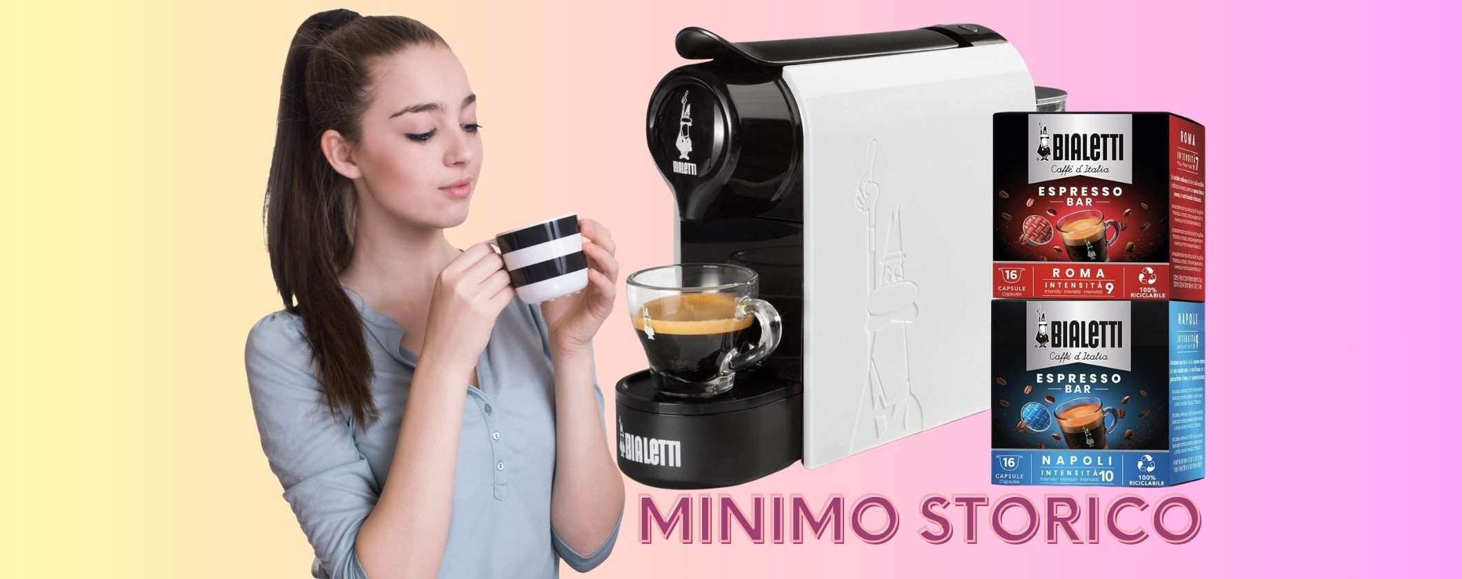 Bialetti Gioia: la migliore macchina per caffè compatta a un prezzo mai visto (54€)