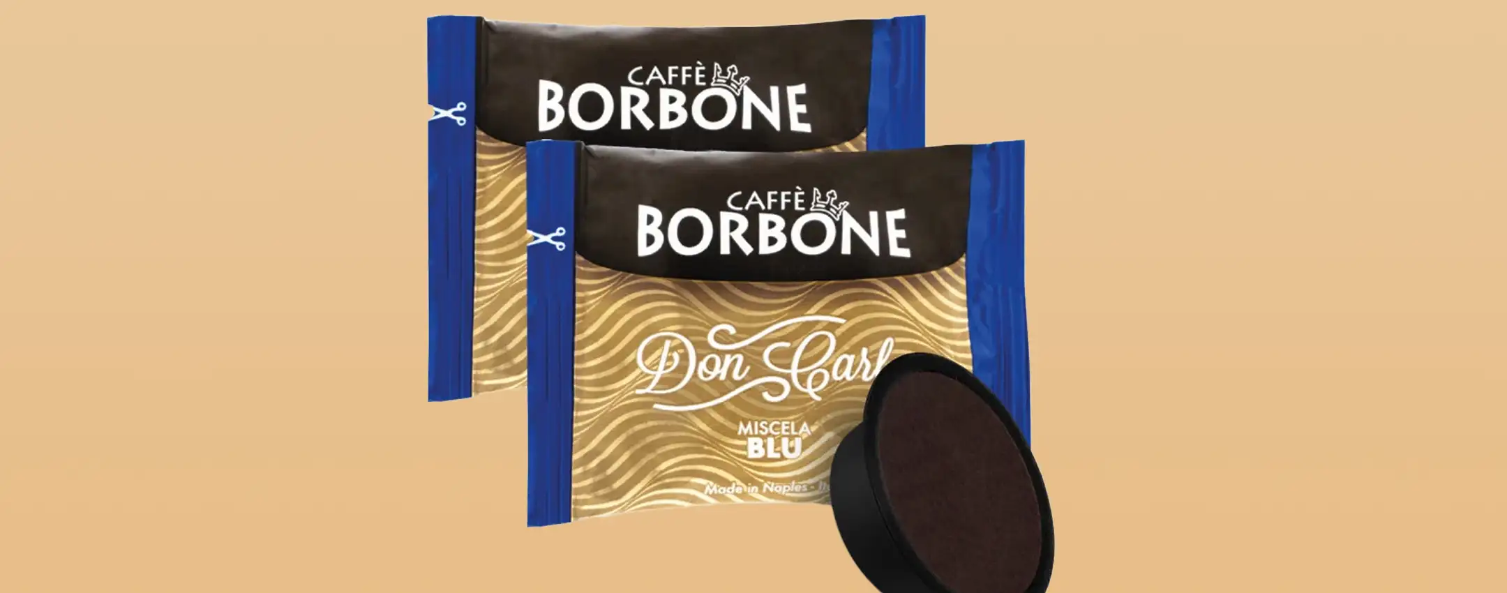 Capsule Caffè Borbone compatibili A Modo Mio, super scorta da 300 in offerta