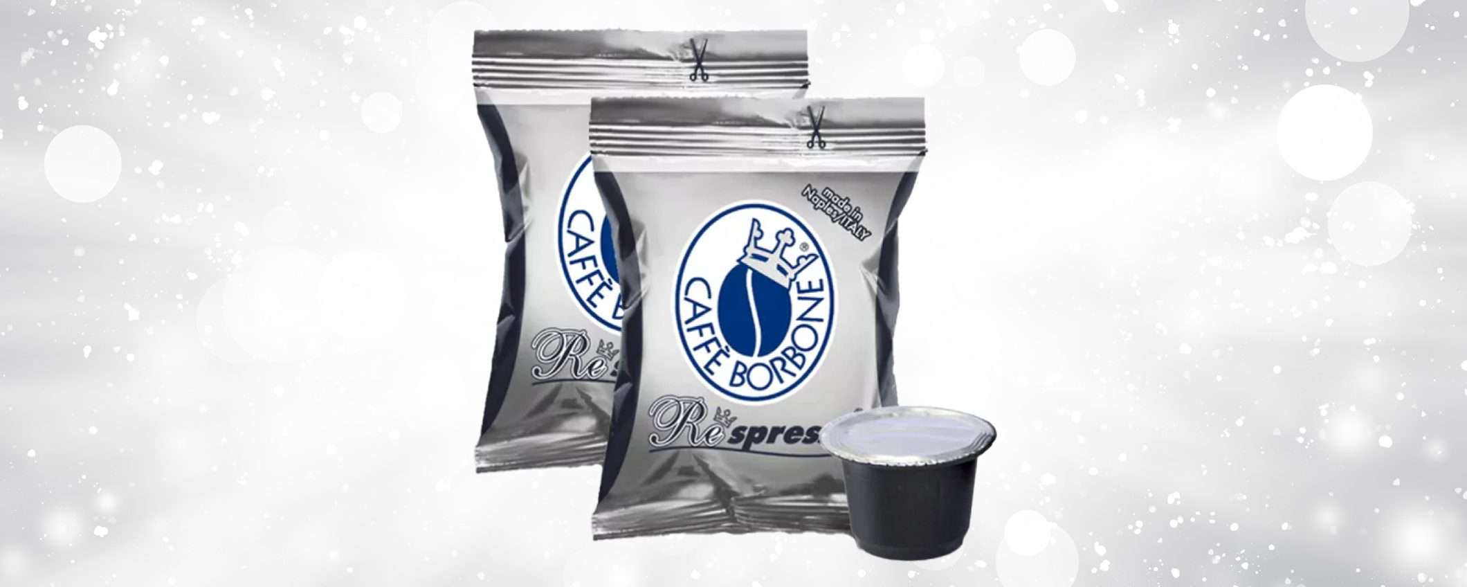 Che risparmio: 400 capsule Caffè Borbone Nespresso a prezzo da non perdere